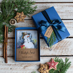 Kartki świąteczne z logo firmy kartka pudełko firmowe kartki świąteczne z logo twojej firmy kartka świąteczna w pudełku 0