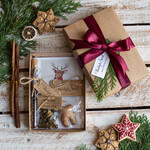 Kartki świąteczne z logo firmy kartka pudełko kolorowa kartka świąteczna kartki świąteczne dla firm z logo    2