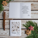 Kartki świąteczne z logo firmy kartka pudełko kartki świąteczne dla firmy z logo kartka świąteczna w pudełku 1