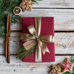 Kartki świąteczne z logo firmy kartka pudełko piękne pudełko z kartką na bożenarodzenie kartka świąteczna z logo firmy    3