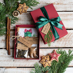 Kartki świąteczne z logo firmy kartka pudełko kolorowe pudełko z życzeniami na święta kartka świąteczna z logo firmy    0