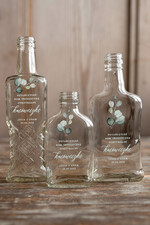 Podziękowania dla Gości Weselnych Butelki kształty nadruk UV podziekowania dla gosci weselnych, piękna kacówka podziękowanie1