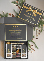 Prezenty oferta dla Firm słodkie zestawy  kosze prezentowe dla firm, prezenty biznesowe z kawą i herbatą, upominki na święta dla pracowników i kontrahentów, personalizowane prezenty firmowe, zestawy świąteczne z logo, firmowe upominki świąteczne1