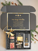 Prezenty oferta dla Firm słodkie zestawy  kosze prezentowe dla firm, prezenty biznesowe z kawą i herbatą, upominki na święta dla pracowników i kontrahentów, personalizowane prezenty firmowe, zestawy świąteczne z logo, firmowe upominki świąteczne0