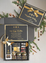 Prezenty oferta dla Firm słodkie zestawy  kosze prezentowe dla firm, prezenty biznesowe z kawą i herbatą, upominki na święta dla pracowników i kontrahentów, personalizowane prezenty firmowe, zestawy świąteczne z logo, firmowe upominki świąteczne1