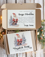 Prezenty oferta dla Firm słodkie zestawy  Elegancki prezent świąteczny dla pracowników prezenty bożonarodzeniowe od firm prezent świąteczny dla pracowników prezenty świąteczne dla klientów biznesowych1