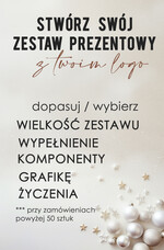 Prezenty oferta dla Firm słodkie zestawy  Prezenty świąteczne dla klientów biznesowych drobne prezenty swiateczne od firm z logo, drobne prezenty dla pracowników od firmy, firmowe zestawy świąteczne 1