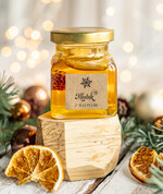 Prezenty oferta dla Firm kawa  herbata miód Miody na Prezenty na Boże Narodzenie dla klientów, bożonarodzeniowy prezent biznesowy dla firm herbata i miód, paczki na święta dla pracowników, upominek biznesowy box swiąteczny zestaw z logo 8