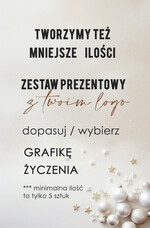 Prezenty oferta dla Firm kawa  herbata miód Prezenty na Boże Narodzenie dla klientów, bożonarodzeniowy prezent biznesowy dla firm z kawą  i  herbatą, paczki na święta dla pracowników, upominek biznesowy box swiąteczny zestaw z logo 12