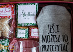 prezenty dla niej zestawy do grzańca wyjątkowy prezent dla narzeczonej pod choinkę kieliszek w zestawie z rozgrzewającym trunkiem   5