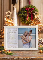 prezenty dla niej ramki z życzeniami, skarbonki wyjątkowy pomysł na prezent dla babci na święta, ramka ze zdjęciem i życzeniami0