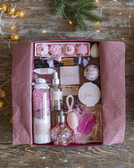 prezenty dla niej zestawy kosmetyczne  pomysł na praktyczny prezent dla mamy pod choinkę, zestaw kosmetyków do kąpieli13