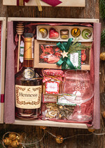 Prezenty oferta dla Firm ekskluzywne prezenty dla firm  Ekskluzywne prezenty firmowe, Prezenty świąteczne dla klientów luksusowy zestaw prezentowy zestaw bez butelki1