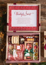 Prezenty oferta dla Firm ekskluzywne prezenty dla firm  Ekskluzywne prezenty firmowe, Prezenty świąteczne dla klientów luksusowy zestaw prezentowy zestaw bez butelki0