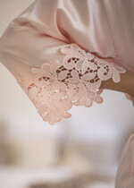 Prezenty dla świadków boxy prezentowe dla Świadkowej, prośba o świadkowanie  box prezentowy dla druhny satynowa podomka z koronką8