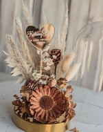 Prezenty dla Babci i Dziadka Prezenty dla Babci prezent na dzień babci kompozycja kwiatowa, kwiaty w szklanej kopule, pomysł na prezent dla babci, Szklana kopuła dekoracja suszone kwiaty, Suszone Kwiaty W Szkle10