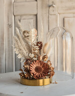 Prezenty dla Babci i Dziadka Prezenty dla Babci prezent na dzień babci kompozycja kwiatowa, kwiaty w szklanej kopule, pomysł na prezent dla babci, Szklana kopuła dekoracja suszone kwiaty, Suszone Kwiaty W Szkle11