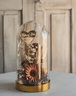 Prezenty dla Babci i Dziadka Prezenty dla Babci prezent na dzień babci kompozycja kwiatowa, kwiaty w szklanej kopule, pomysł na prezent dla babci, Szklana kopuła dekoracja suszone kwiaty, Suszone Kwiaty W Szkle2