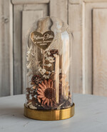 Prezenty dla Babci i Dziadka Prezenty dla Babci prezent na dzień babci kompozycja kwiatowa, kwiaty w szklanej kopule, pomysł na prezent dla babci, Szklana kopuła dekoracja suszone kwiaty, Suszone Kwiaty W Szkle3