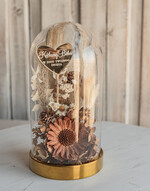 Prezenty dla Babci i Dziadka Prezenty dla Babci prezent na dzień babci kompozycja kwiatowa, kwiaty w szklanej kopule, pomysł na prezent dla babci, Szklana kopuła dekoracja suszone kwiaty, Suszone Kwiaty W Szkle4