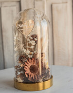 Prezenty dla Babci i Dziadka Prezenty dla Babci prezent na dzień babci kompozycja kwiatowa, kwiaty w szklanej kopule, pomysł na prezent dla babci, Szklana kopuła dekoracja suszone kwiaty, Suszone Kwiaty W Szkle5