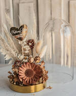 Prezenty dla Babci i Dziadka Prezenty dla Babci prezent na dzień babci kompozycja kwiatowa, kwiaty w szklanej kopule, pomysł na prezent dla babci, Szklana kopuła dekoracja suszone kwiaty, Suszone Kwiaty W Szkle9