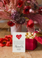 Walentynki prezent na walentynki dla Niej   pomysł na prezent dla narzeczonej na walentynki serce pełne czekoladek czekoladki na walentynki 5