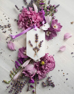 Podziękowania dla Gości Weselnych Mydełka Świece Zawieszki sojowe prezenty dla gości na weselu, zapachowe zawieszki sojowe, Zapachowa zawieszka sojowa jako podziękowania dla Gości weselnych, lawendowa zawieszka zapachowa0