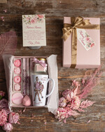 Prezenty dla Mamy Zestawy kosmetyczne   Prezent na Dzień Mamy Kosmetyki Naturalne Pomysł na Praktyczny Prezent dla Mamy Zestaw Kosmetyków z Kubkiem0