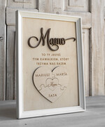 Prezenty dla Mamy ramki, puzzle, ramki na zdjęcia  wyjątkowy prezent na dzień mamy, super prezent dla mamy wyjątkowa tabliczka na dzień matki, tabliczka z życzeniami dla Mamy, prezent na Dzień Mamy1