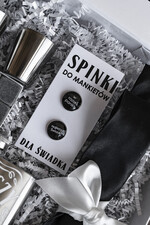 Prezenty dla świadków boxy prezentowe dla Świadka  zestaw prezentowy czy zostaniesz moim świadkiem, etykieta na butelkę, GIFTBOXB DLA ŚWIADKA ZE SPINKAMI I PIERSIÓWKĄ, prezent dla świadka2