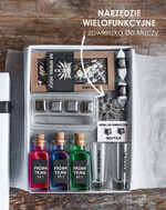 Prezenty dla świadków boxy prezentowe dla Świadka   Fan Wiedźmina zestaw prezentowy czy zostaniesz moim świadkiem spinki do mankietu Wiedźmin 1