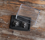 Prezenty dla świadków boxy prezentowe dla Świadka   Fan Wiedźmina zestaw prezentowy czy zostaniesz moim świadkiem spinki do mankietu Wiedźmin 5