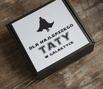 Prezenty dla Taty dzien ojca zestawy dla Taty pomysł na prezent z okazji dnia Ojca, pudełko prezentowe koszulka LORD FATHER, tematyczne prezenty dla Taty na urodziny, fajne prezenty na dzień Taty2