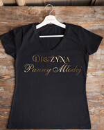 wieczór Panieński zestawy podziekowania na wieczór panieński Koszulka z Napisem na Wieczór Panieński T-shirt w zestawie Box prezentowy na panieński 2