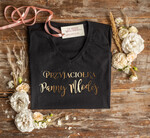 wieczór Panieński zestawy podziekowania na wieczór panieński T-Shirt  na wieczór Panieński  - Koszulka ze Złotym Napisem  Przyjaciółka Panny Młodej 1