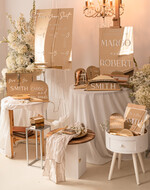 Numery na stół welurowe złote akrylowe  złote numerki na stół weselny, akrylowe zlote numery na stół weselny, złoty numerek na stoły weselne, numery na stół weselny ze złotego lustra3