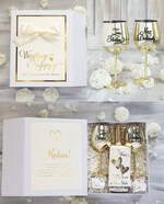 Prezenty dla Młodej Pary  zestawy i akcesoria do wina i drinków prezent z okazji ślubu dla Młodej Pary, w co zapakować pieniądze dla nowożeńców, pamiatka ślubu, upominek dla męża i żony3