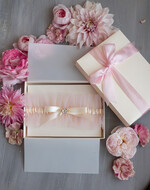 Panna Młoda  podwiązki ślubne Podwiązki dla Panny Młodej podwiązka ślubna tiulowa z różową wstążką, tiulowa podwiązka ślubna dla Panny Młodej, podwiązka dla Panny Młodej z niezapominajką0