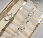 Panna Młoda  podwiązki ślubne podwiązki ślubne z ozdobnymi kamieniami, tiulowa podwiązka dla Panny Młodej, dwie podwiązki ślubne, podwiązki dla Panny Młodej z inicjałami Pary Młodej1