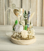 Prezenty dla Młodej Pary  flowerbox, kartki z życzeniami, pudełka na prezenty Pudełko na pieniądze, Pamiątka Ślubu flowerbox prezent ślubny dla Pary Młodej, w co zapakować pieniądze dla nowożeńców, upominek na wesele1