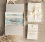 Prezenty dla Panny Młodej  podwiązki ślubne  Gotowy Zapakowany Prezet dla Panni Młodej, coś niebieskiego - prezent dla panny młodej, podwiązka ślubna z kryształkami, podwiązka z niebieskiego tiulu 0