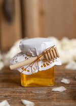 Prezenty dla świadków zestawy słodkości pudełka na prezenty prezent podziękowanie dla świadkowej zestaw z herbatą i miodem 5