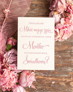 Prezenty dla świadków zestawy słodkości pudełka na prezenty pudełko na prezent welurowe serce z kokardką i kartką z życzeniami 2