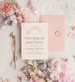 Zaproszenia ślubne Proste i Nowoczesne  zaproszenia ślubne boho, minimalistyczne zaproszenia na ślub, eleganckie zaproszenia slubne proste wzory zaproszeń slubnych, nowoczesne zaproszenia slubne3