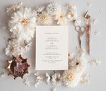 Zaproszenia ślubne Proste i Nowoczesne  nowoczesne zaproszenia slubne delikatne wzory, proste zaproszenia na ślub, delikatne zaproszenia slubne, eleganckie zaproszenia na slub, proste wzory zaproszeń ślubnych3