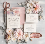 Zaproszenia ślubne Proste i Nowoczesne  zaproszenia ślubne z kwiatami, rustykalne zaproszenia na ślub, eleganckie zaproszenia slubne, delikatne proste zaproszenia slubne nowoczesne zaproszenia ślubne0