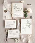 Zaproszenia ślubne Proste i Nowoczesne  nowoczesne zaproszenia ślubne, rustykalne zaproszenia na ślub, eleganckie zaproszenia slubne, delikatne proste zaproszenia slubne proste zaproszenia ślubne0