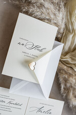 Zaproszenia ślubne Proste i Nowoczesne  proste zaproszenia ślubne, minimalistyczne zaproszenia na ślub i wesele, delikatne zaproszenia slubne, proste wzory zaproszeń ślubnych, składane zaproszenia ślubne1