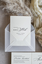 Zaproszenia ślubne Proste i Nowoczesne  proste zaproszenia ślubne, minimalistyczne zaproszenia na ślub i wesele, delikatne zaproszenia slubne, proste wzory zaproszeń ślubnych, składane zaproszenia ślubne5